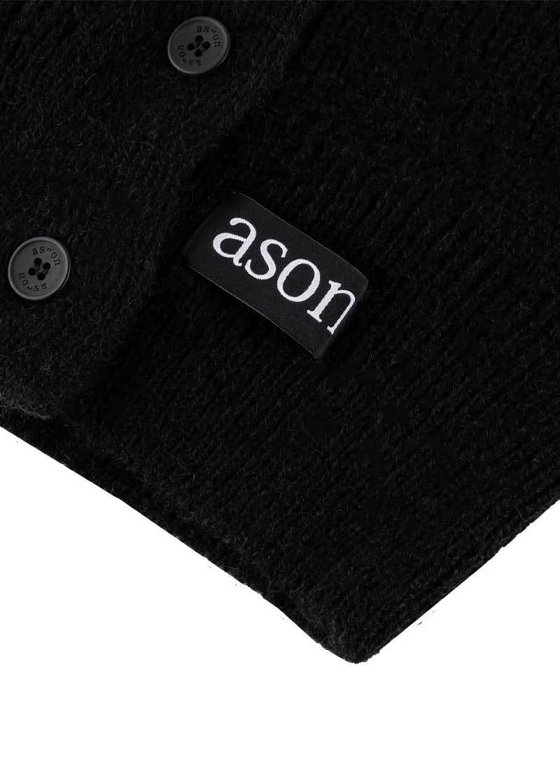 Ason Street Style Logo Cardigans