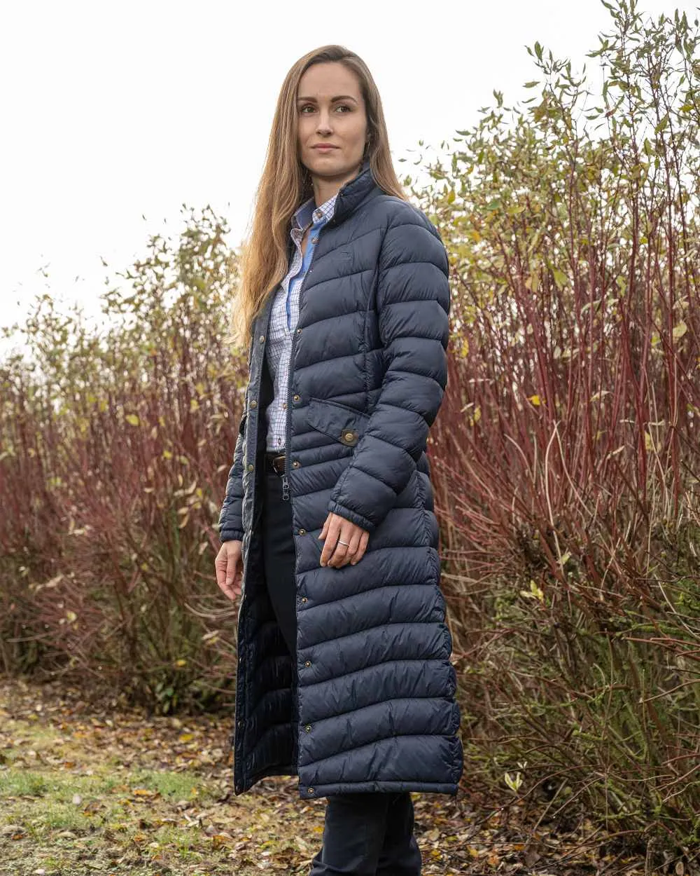 Baleno Women's Padded Riding Coat - Kingsleigh