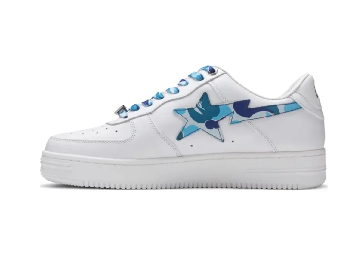 Bapesta ABC Blue - Best Price & Deals