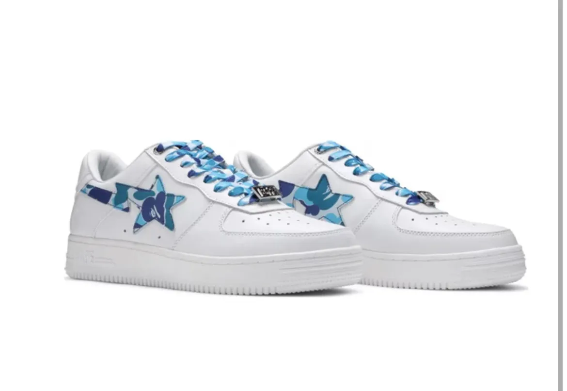 Bapesta ABC Blue - Best Price & Deals