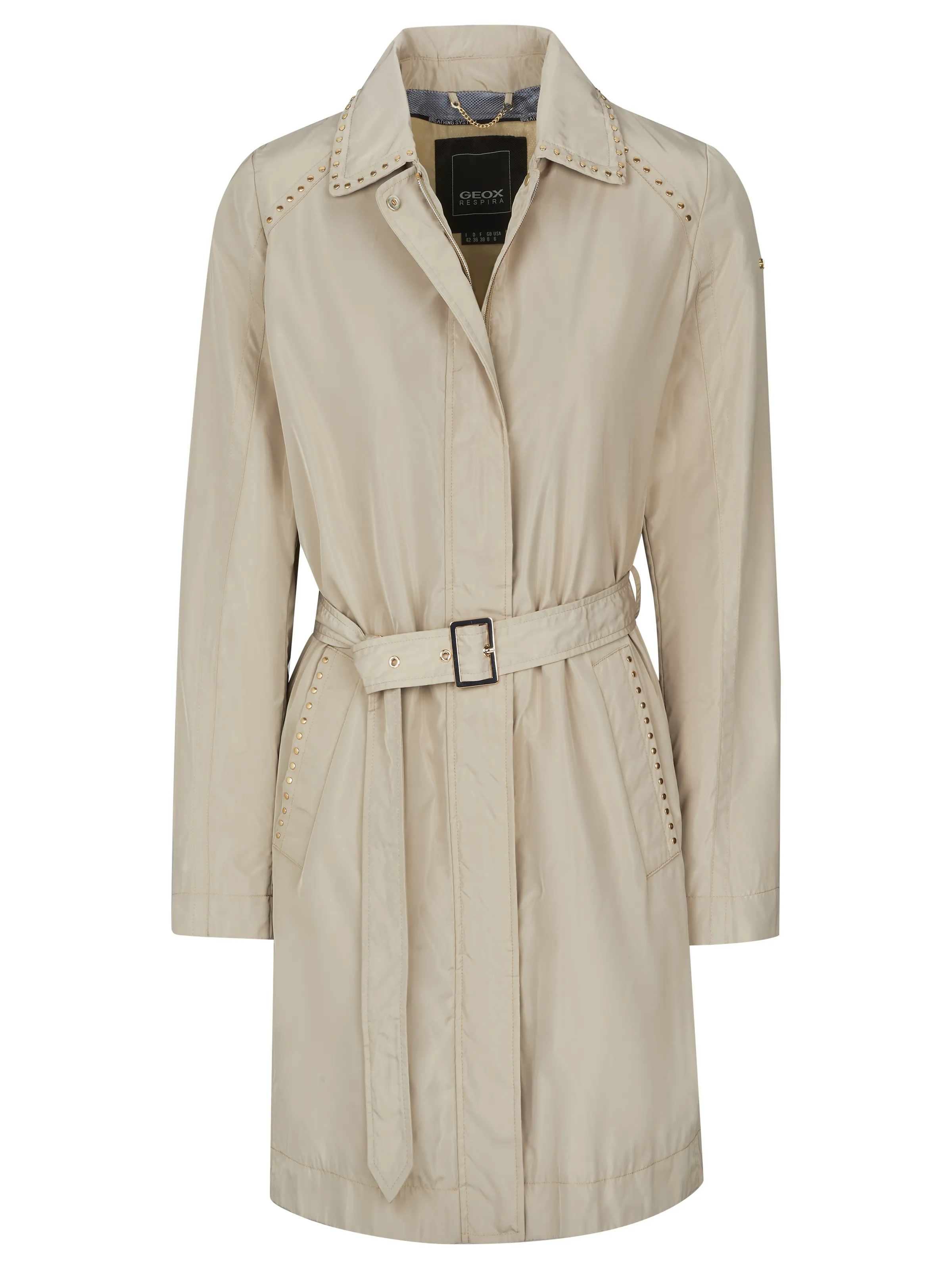 Beige Geox Coat