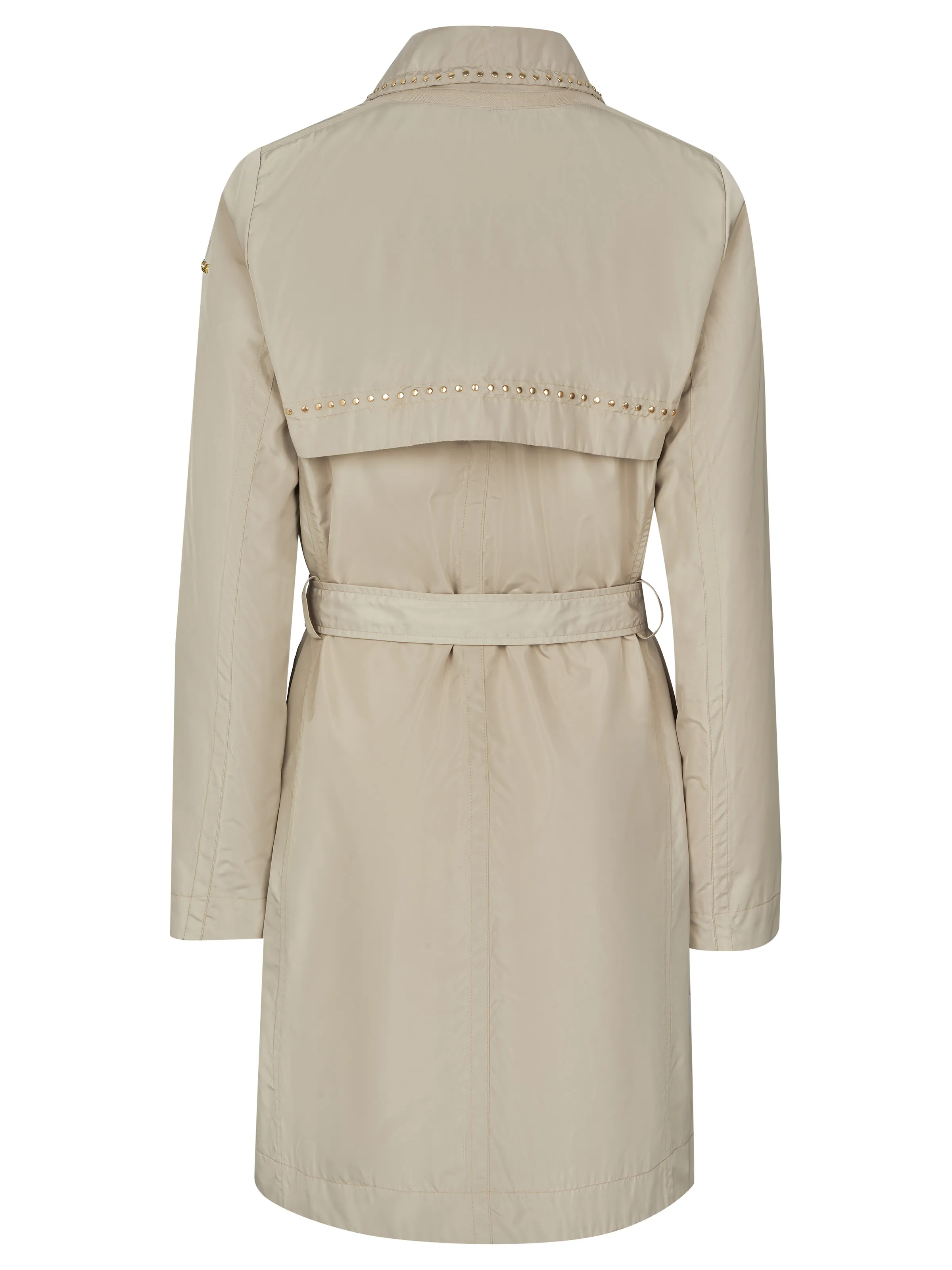 Beige Geox Coat