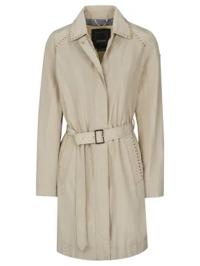 Beige Geox Coat