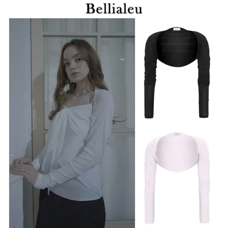 BELLIALEU Street Style Cardigans