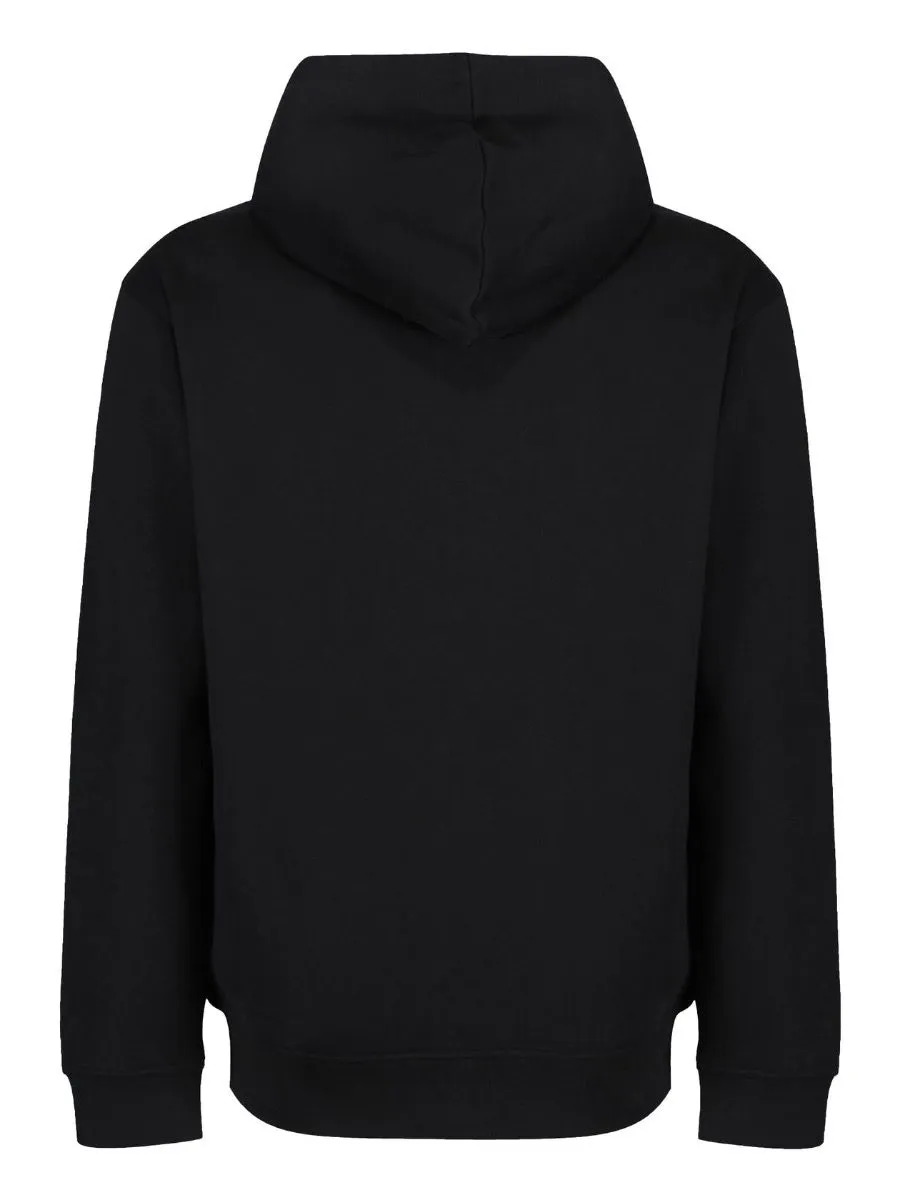 Berlin Zip Hoodies in Jet Black by Luke 1977