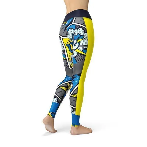 Beverly Cartoon Leggings