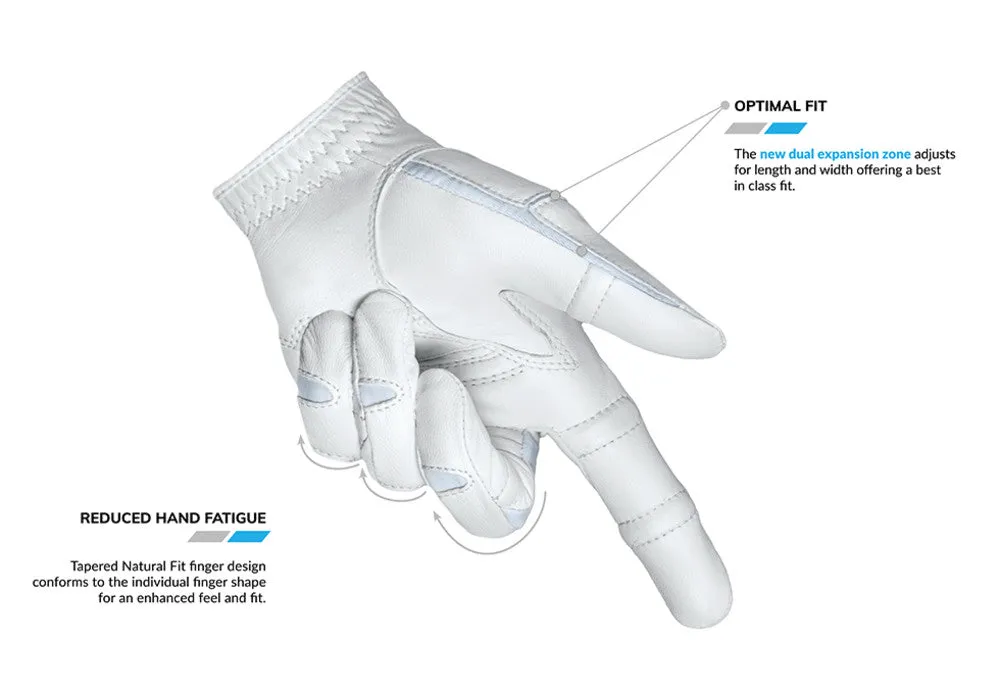 Womens Periwinkle StableGrip 2.0 Golf Glove