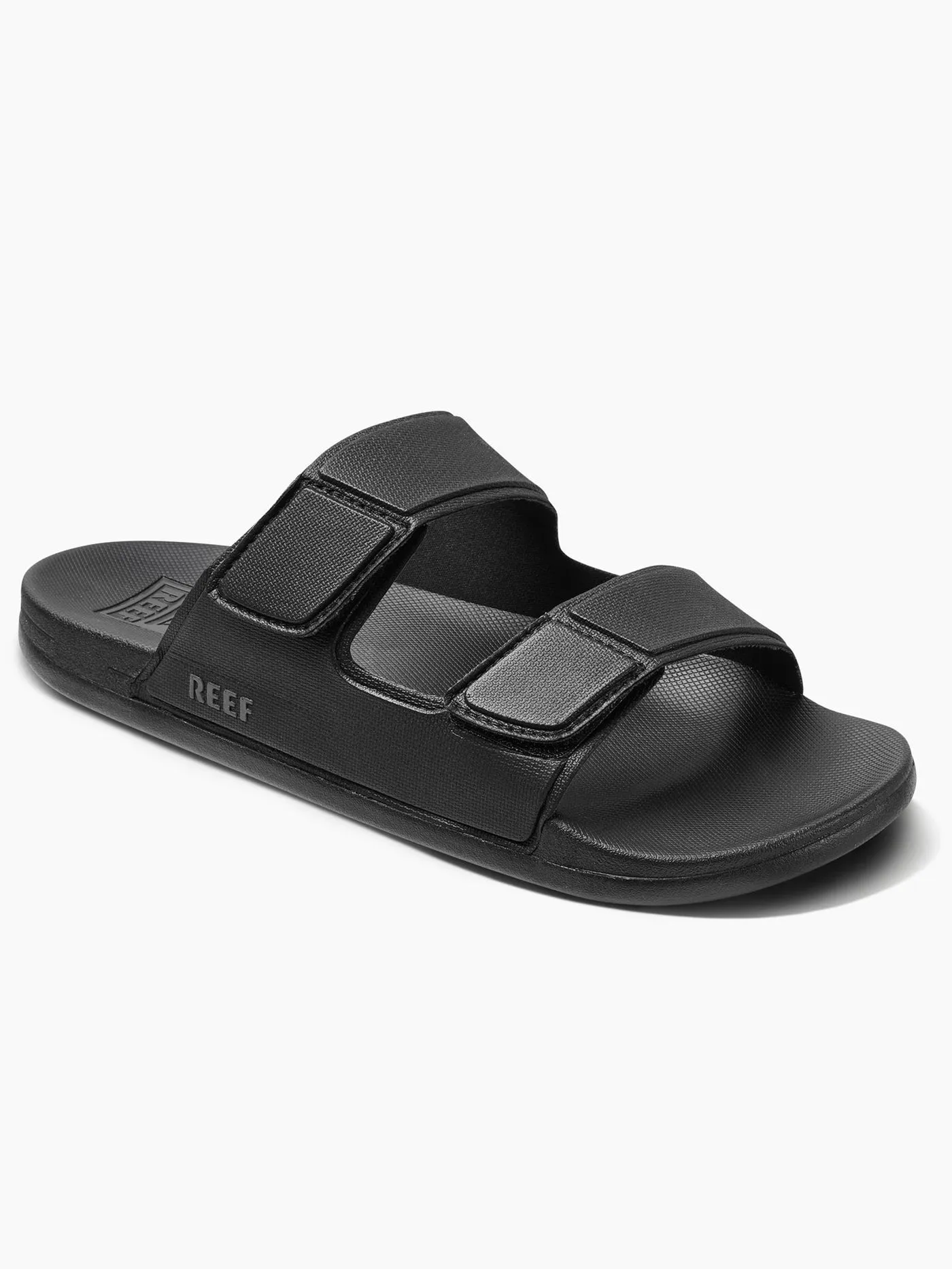 Black Cushion Tradewind sandals