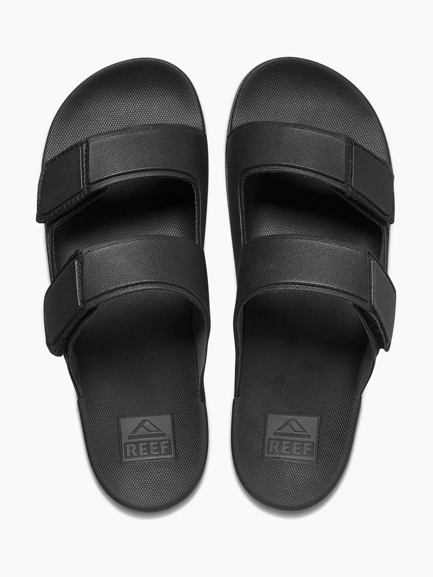 Black Cushion Tradewind sandals