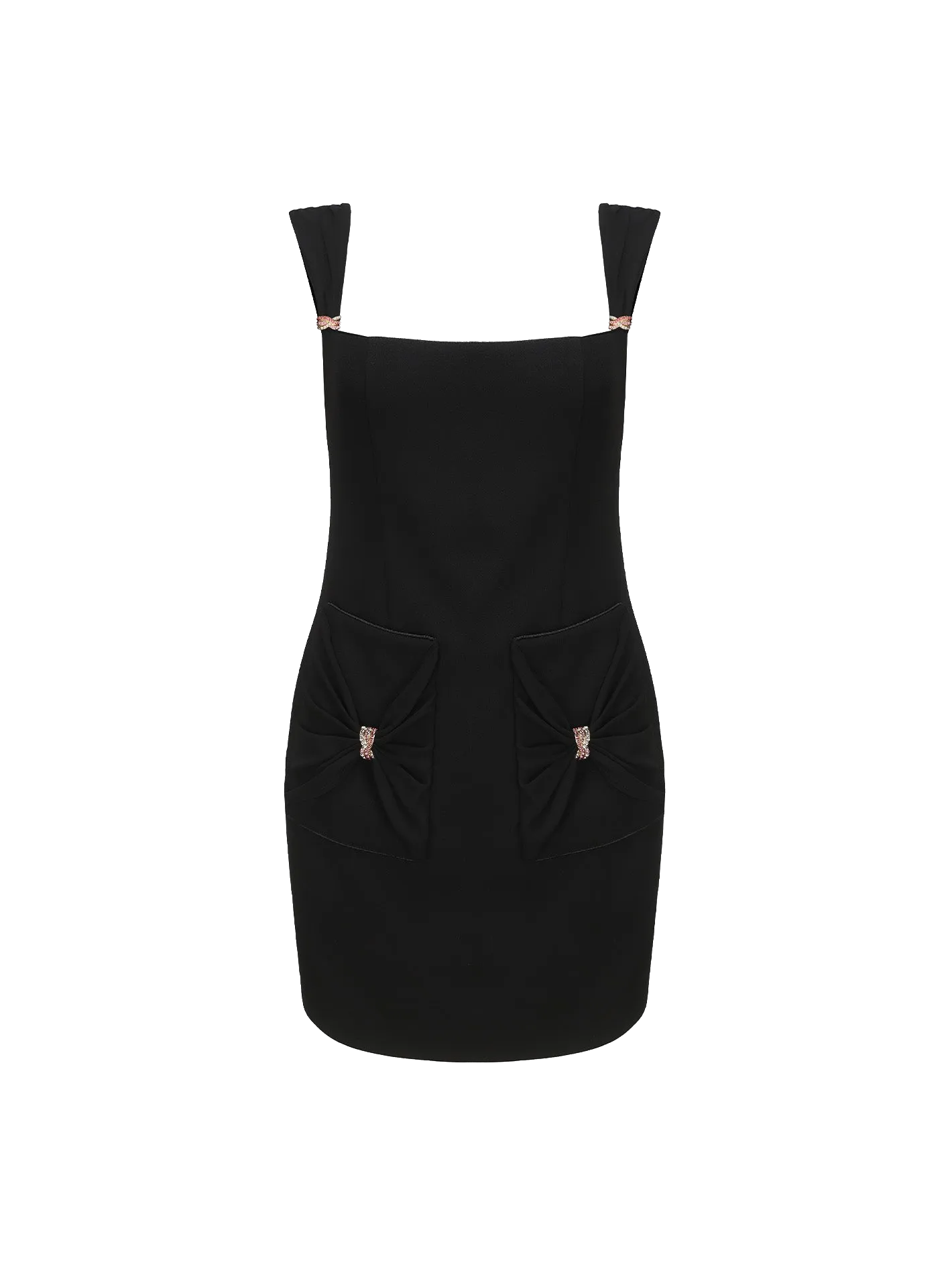 Black Dionne Dress: Shop Now.