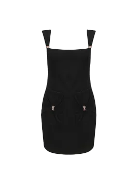 Black Dionne Dress: Shop Now.