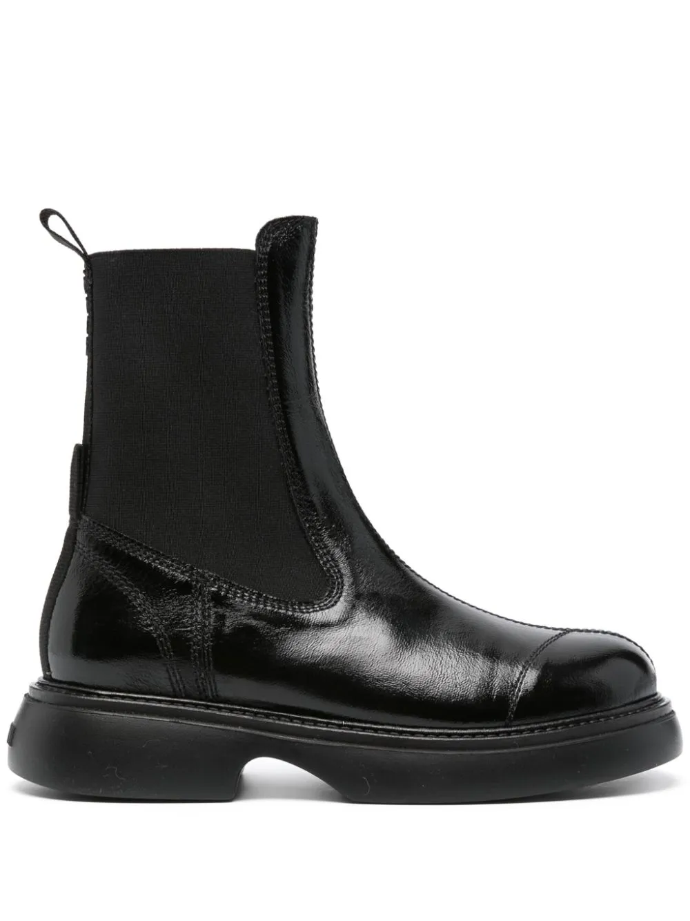 Black DSQUARED2 Combat Joe Boots