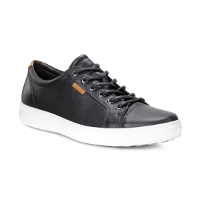 Black ECCO Soft 7 Sneaker for Men