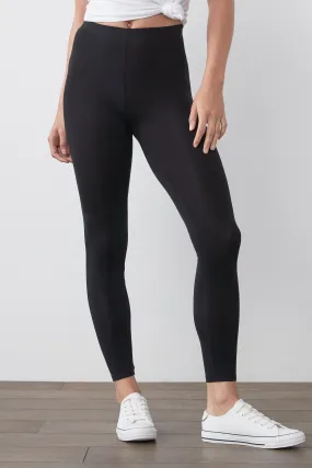 Black Full Length Leggings 2 Pack