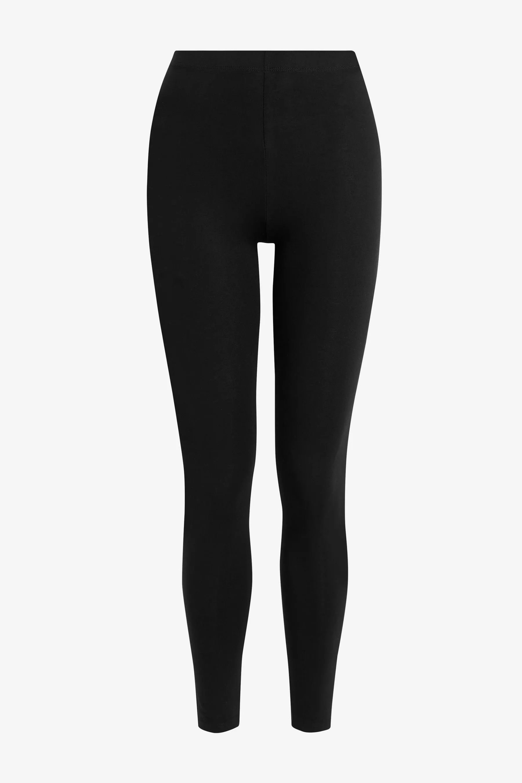 Black Full Length Leggings 2 Pack