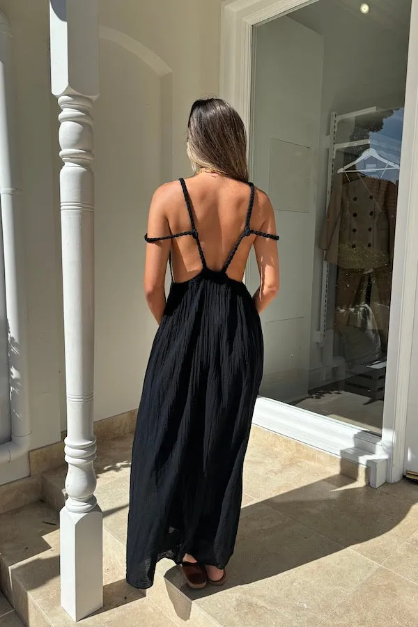 Black Gaia Dress