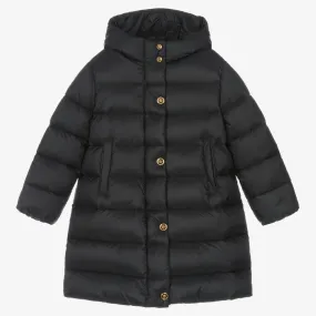 Black Girls Down Puffer Jacket