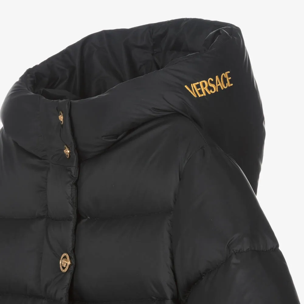 Black Girls Down Puffer Jacket