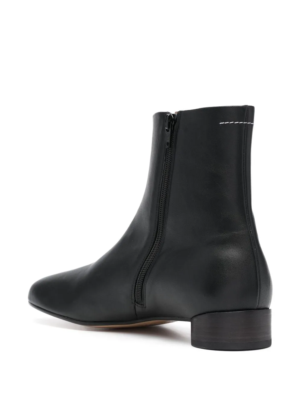 Black Maison Margiela Boots