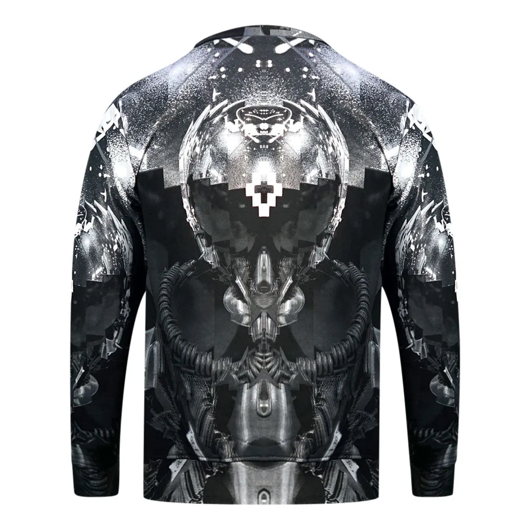 Black Marcelo Burlon Jumper - Men's Cmba005F15002051 1001