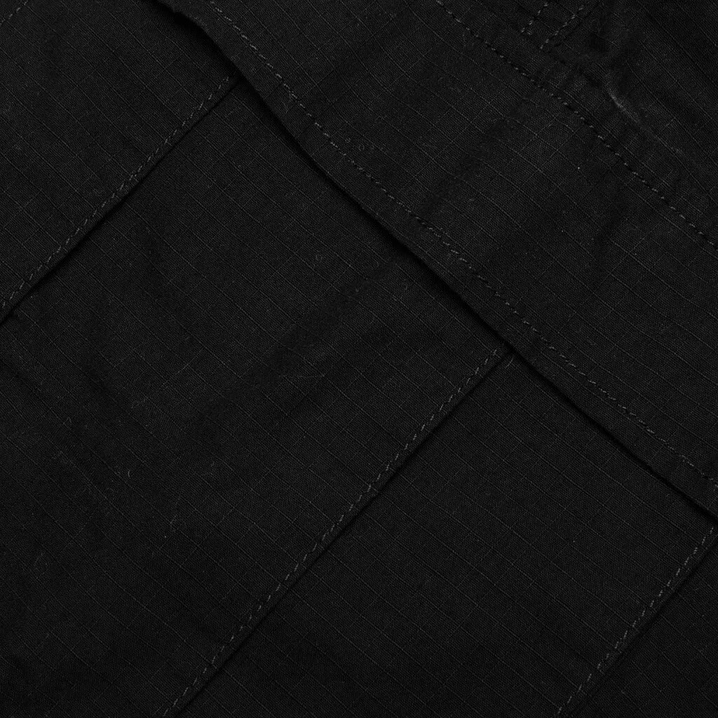 Black Rinsed Aviation Pants.