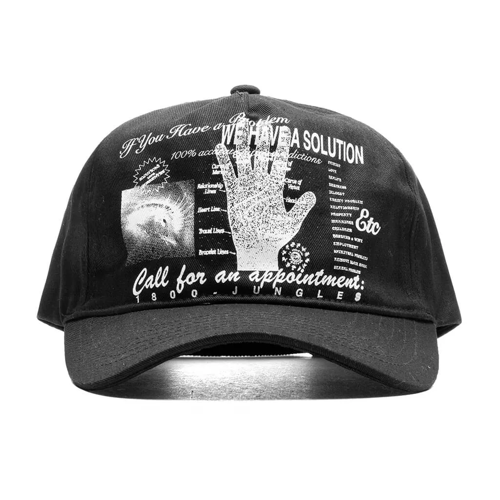 Black Solutions Trucker Hat