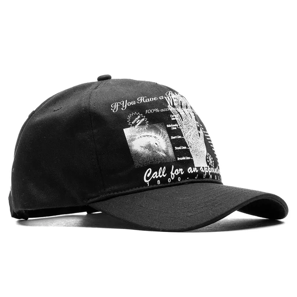 Black Solutions Trucker Hat