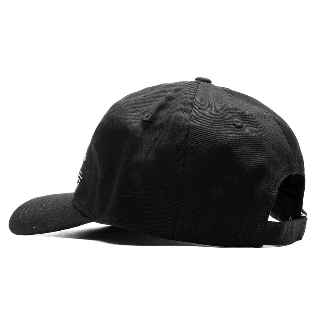 Black Solutions Trucker Hat