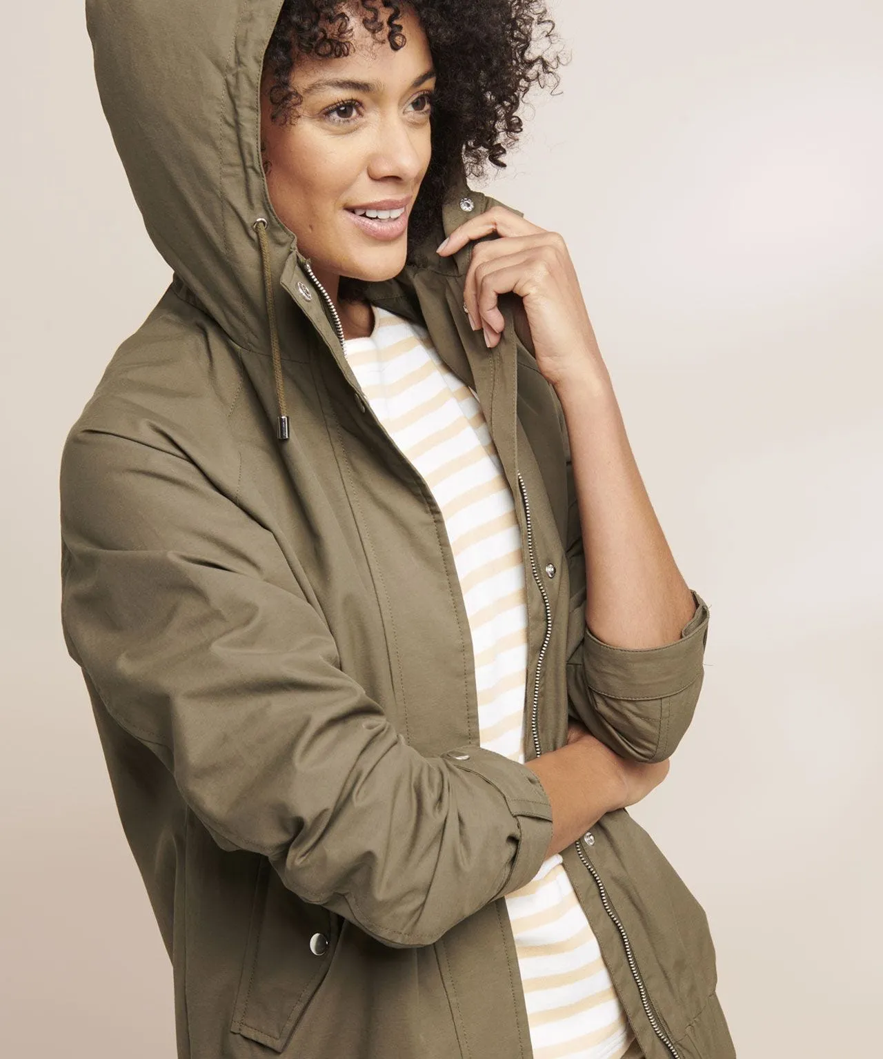 Trendy Blouson Coat for Women