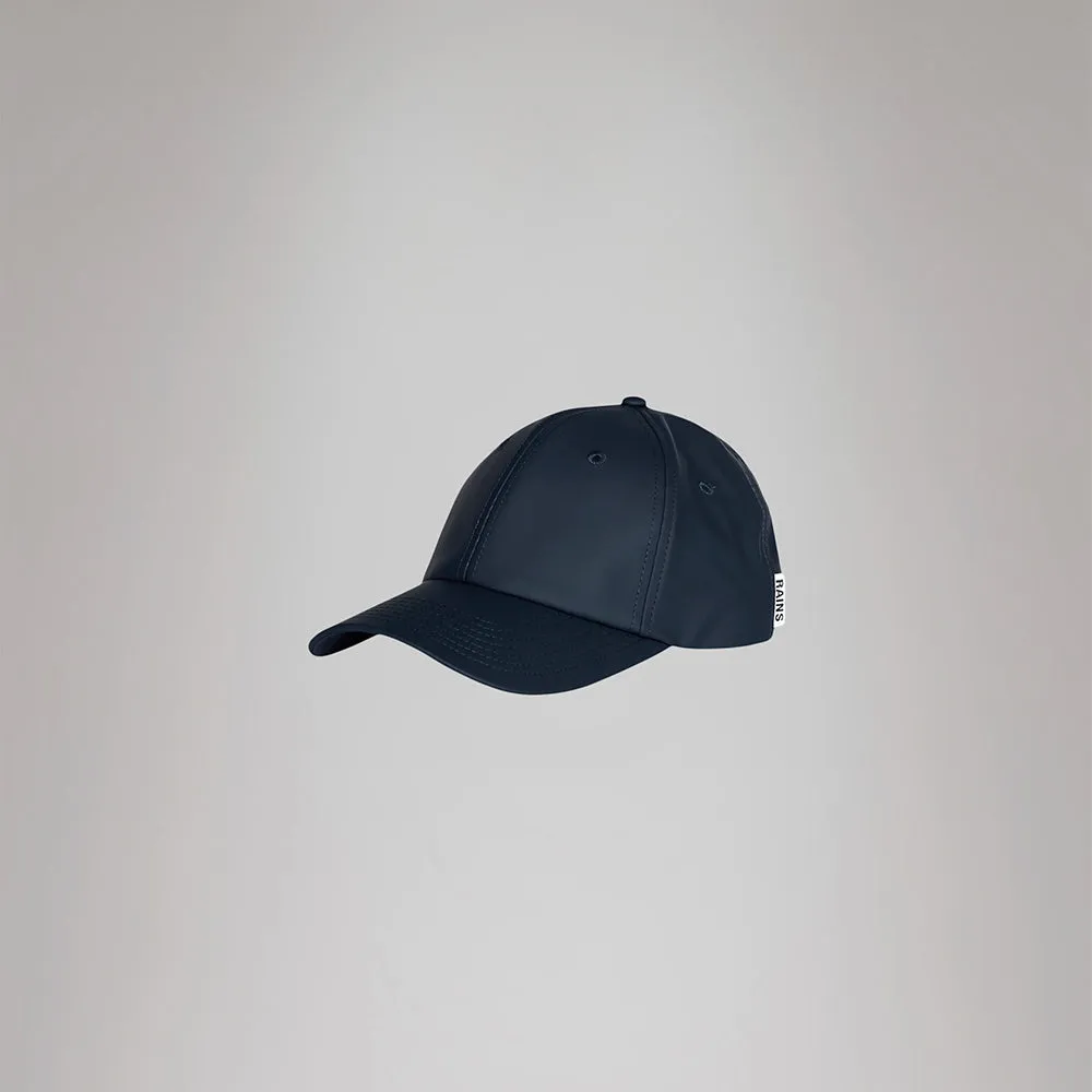 Blue Rain Cap