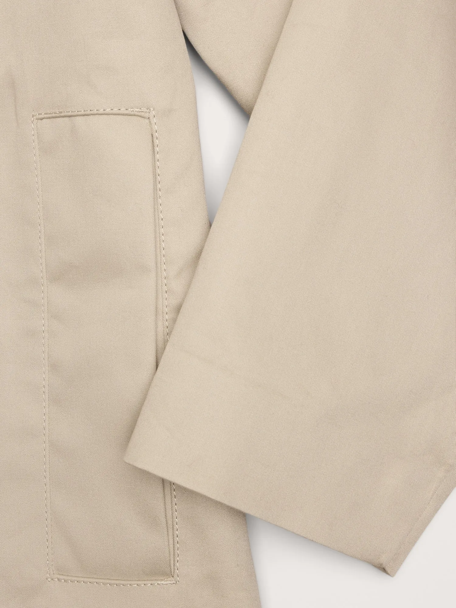 Bonded Cotton Mac Coat - Banana Republic