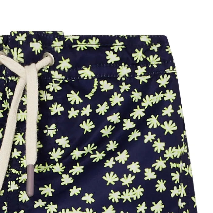 Bonpoint Baby Niagara Navy Blue Swim Shorts