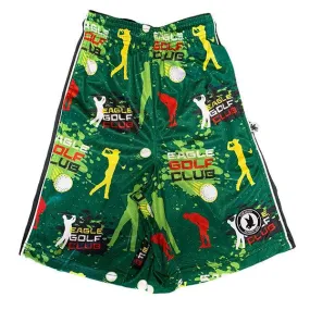 Boys Eagle Golf Club Shorts