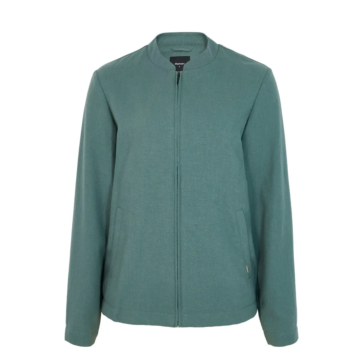 Brisa Linen Jacket - Women's Venice Green