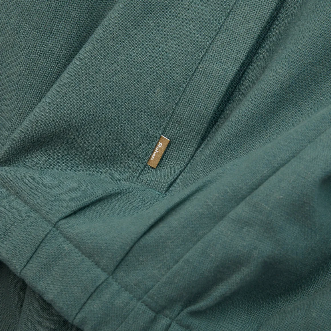 Brisa Linen Jacket - Women's Venice Green