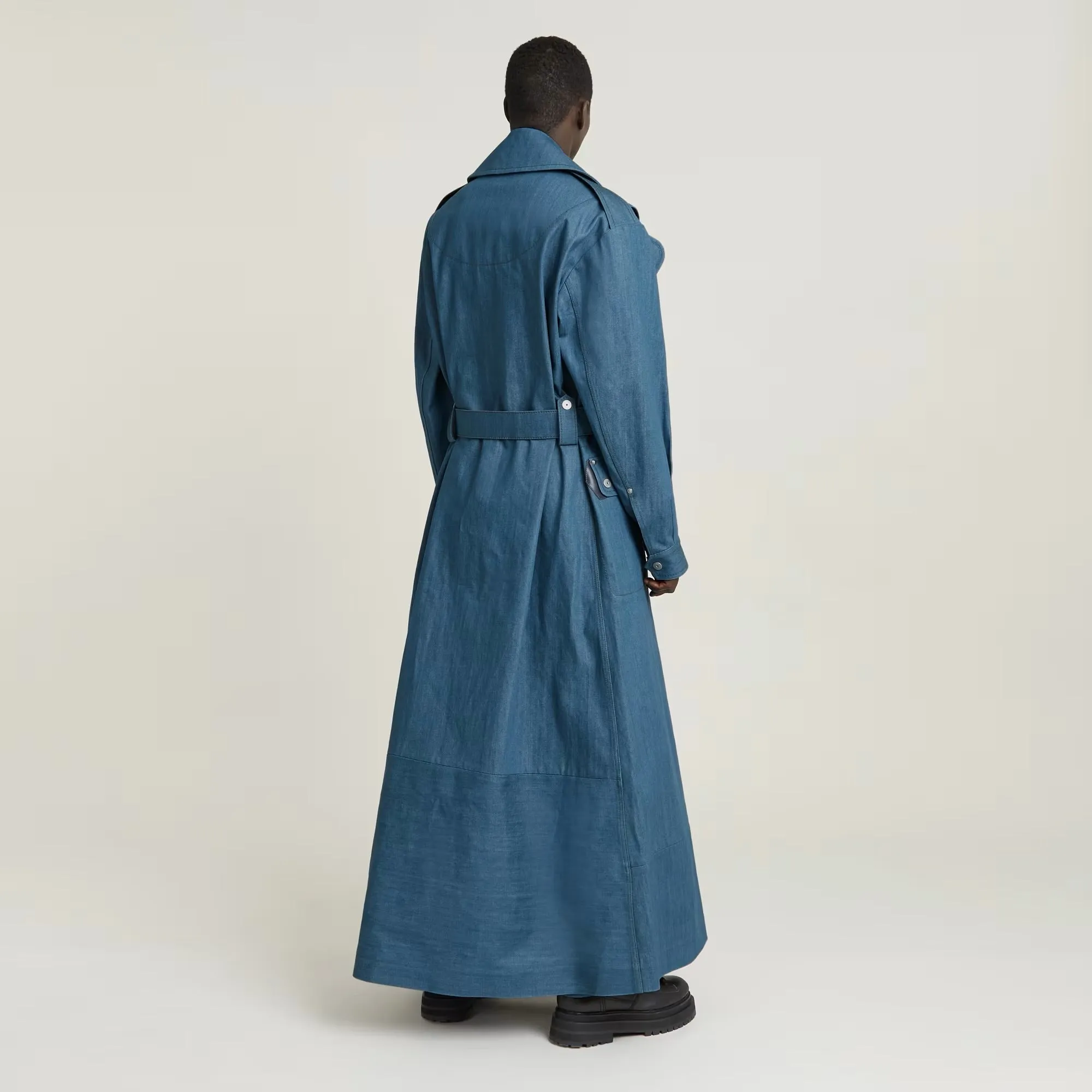 BURNA BOY Trench Coat