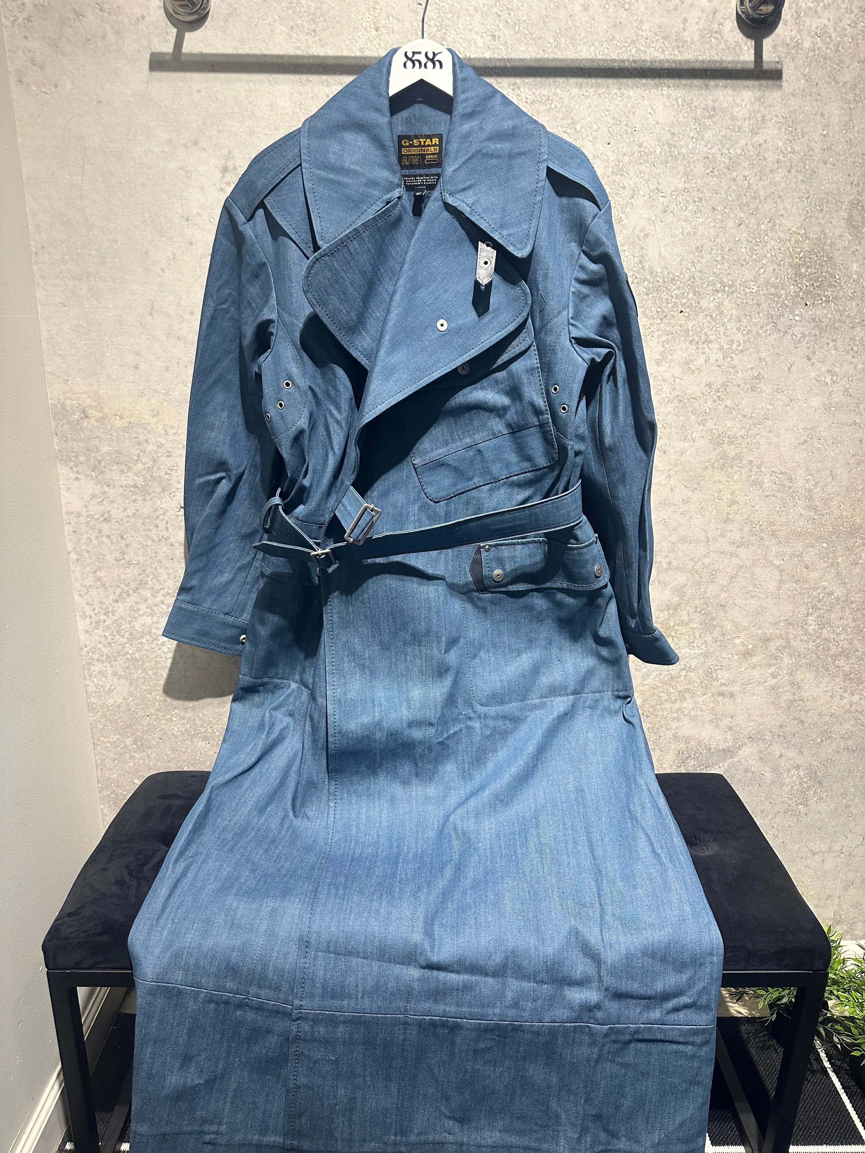 BURNA BOY Trench Coat