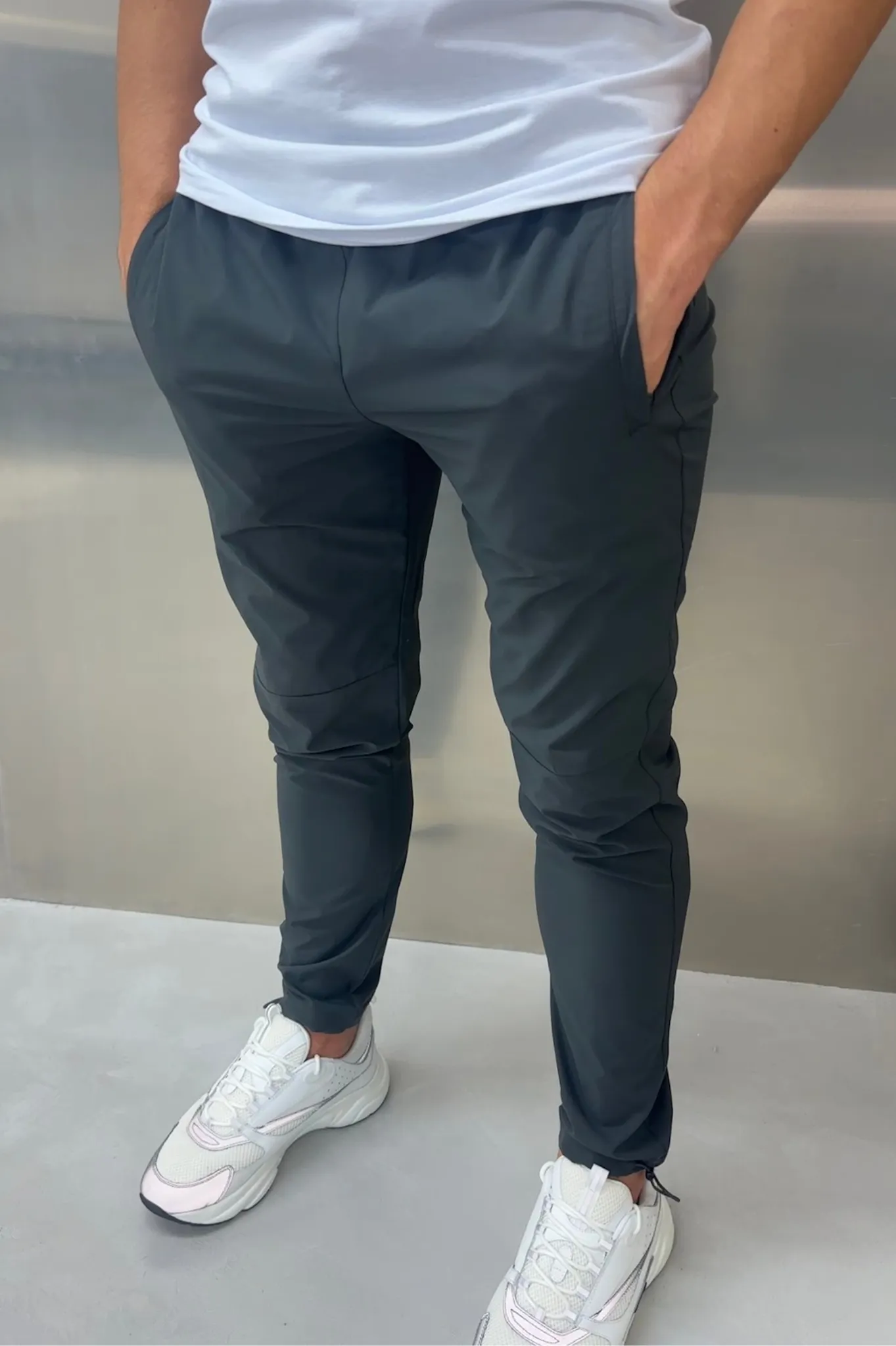 Charcoal Capo TECH Pant