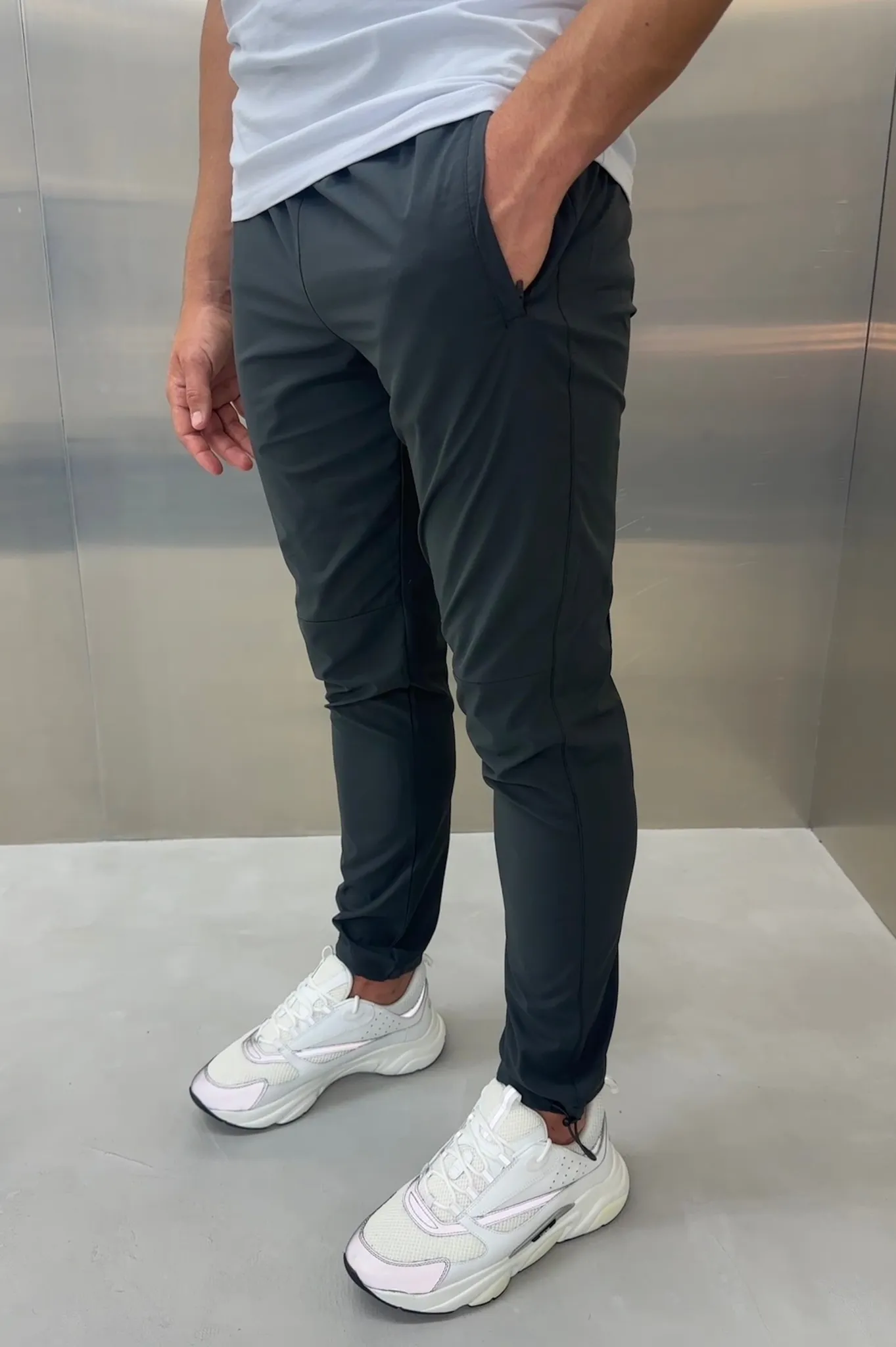 Charcoal Capo TECH Pant