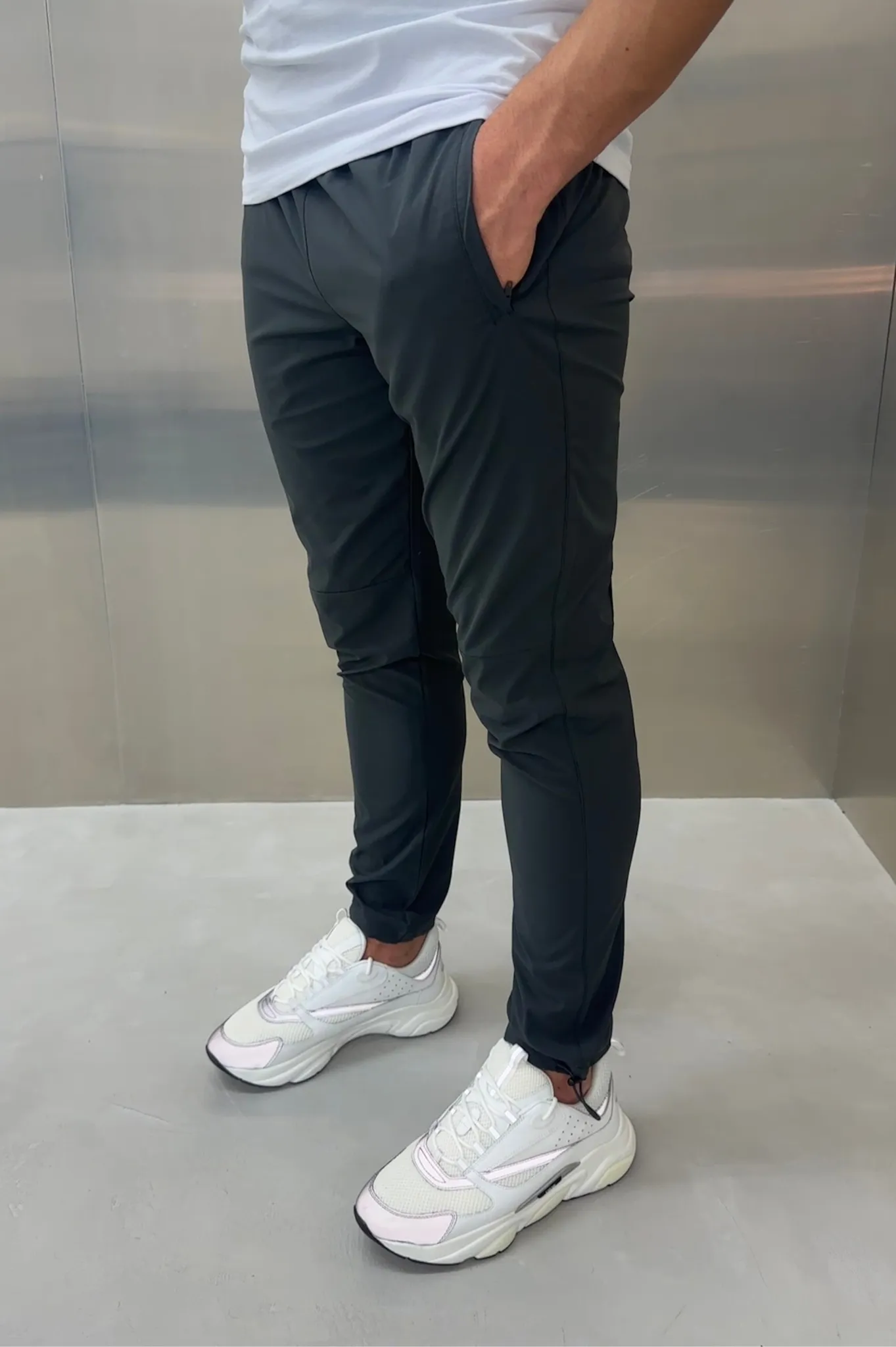 Charcoal Capo TECH Pant