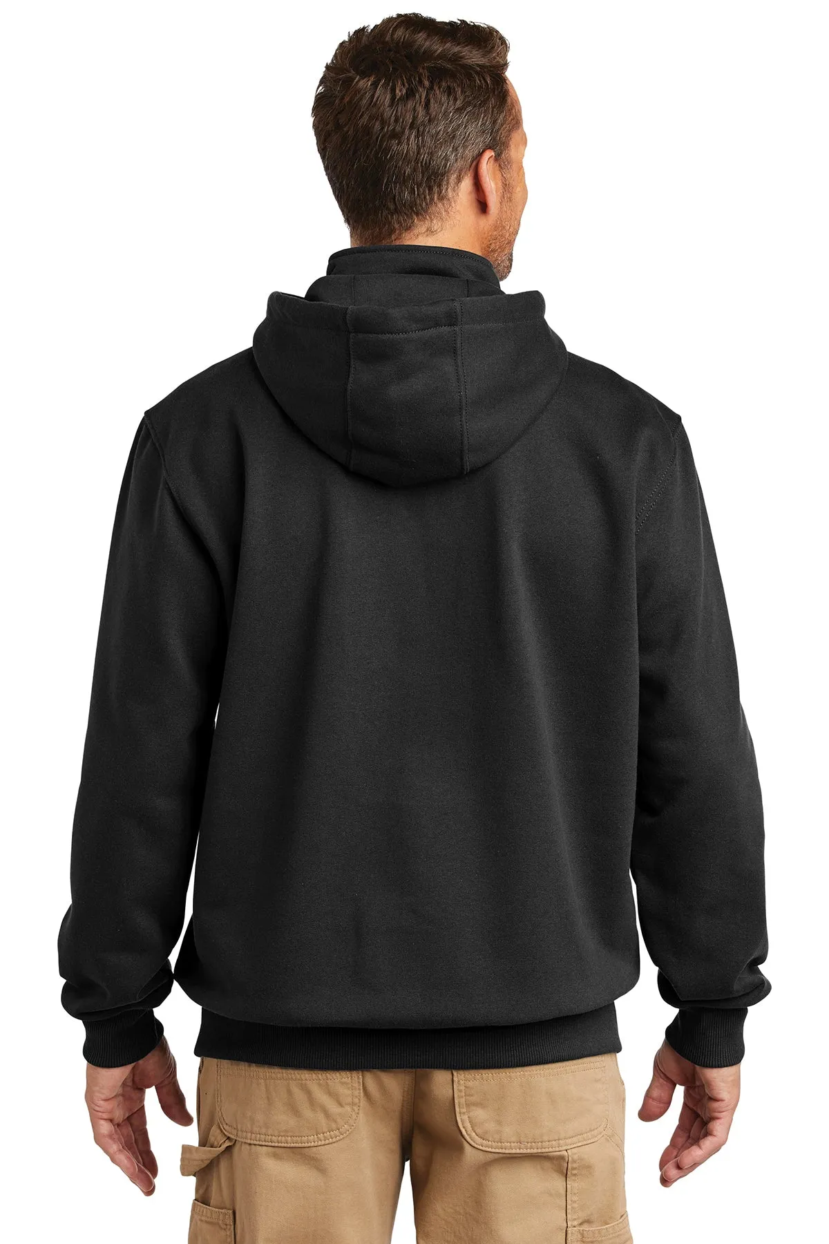 Carhartt Rain Defender Hoodie Zip Mock Sweatshirt