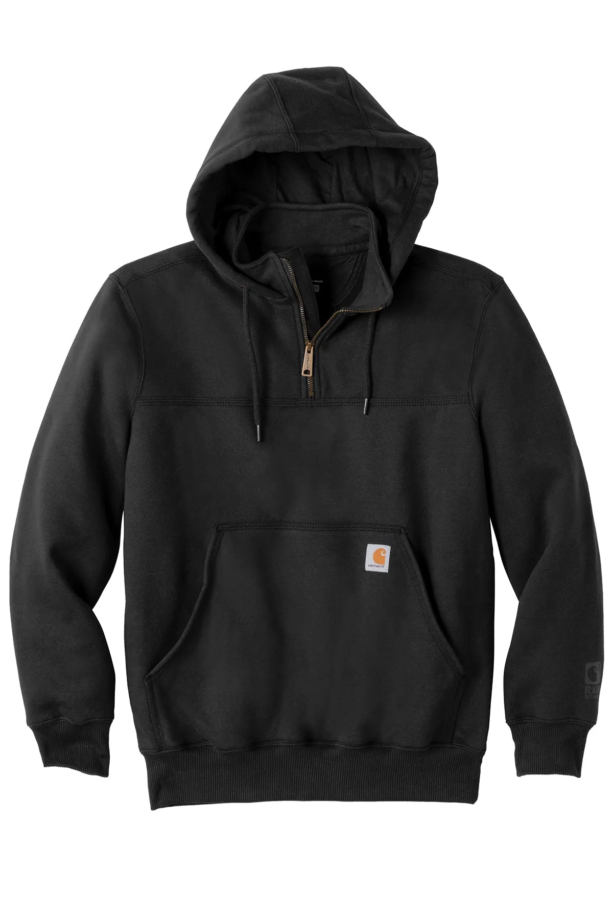 Carhartt Rain Defender Hoodie Zip Mock Sweatshirt