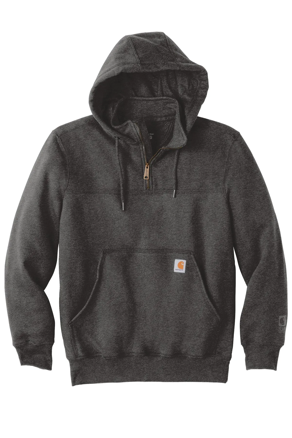 Carhartt Rain Defender Hoodie Zip Mock Sweatshirt