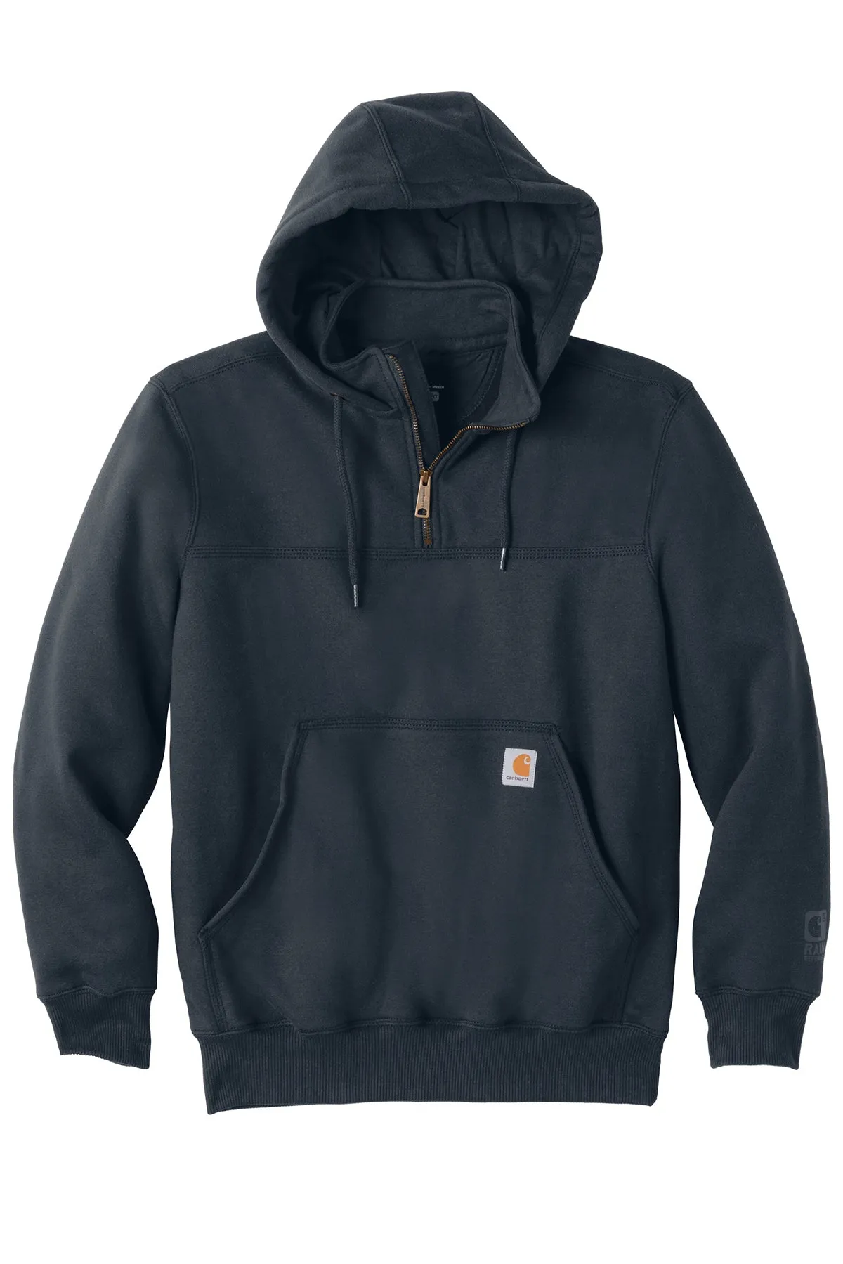 Carhartt Rain Defender Hoodie Zip Mock Sweatshirt