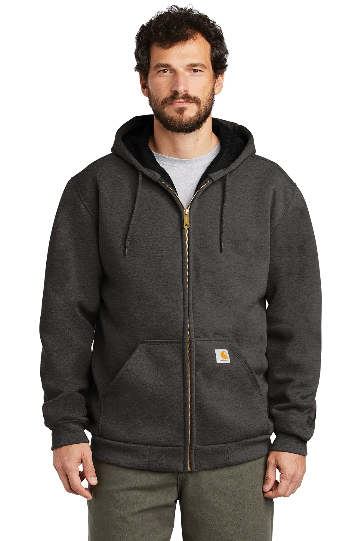 Carhartt Rain Defender Rutland Thermal Zip-Front Hoodie