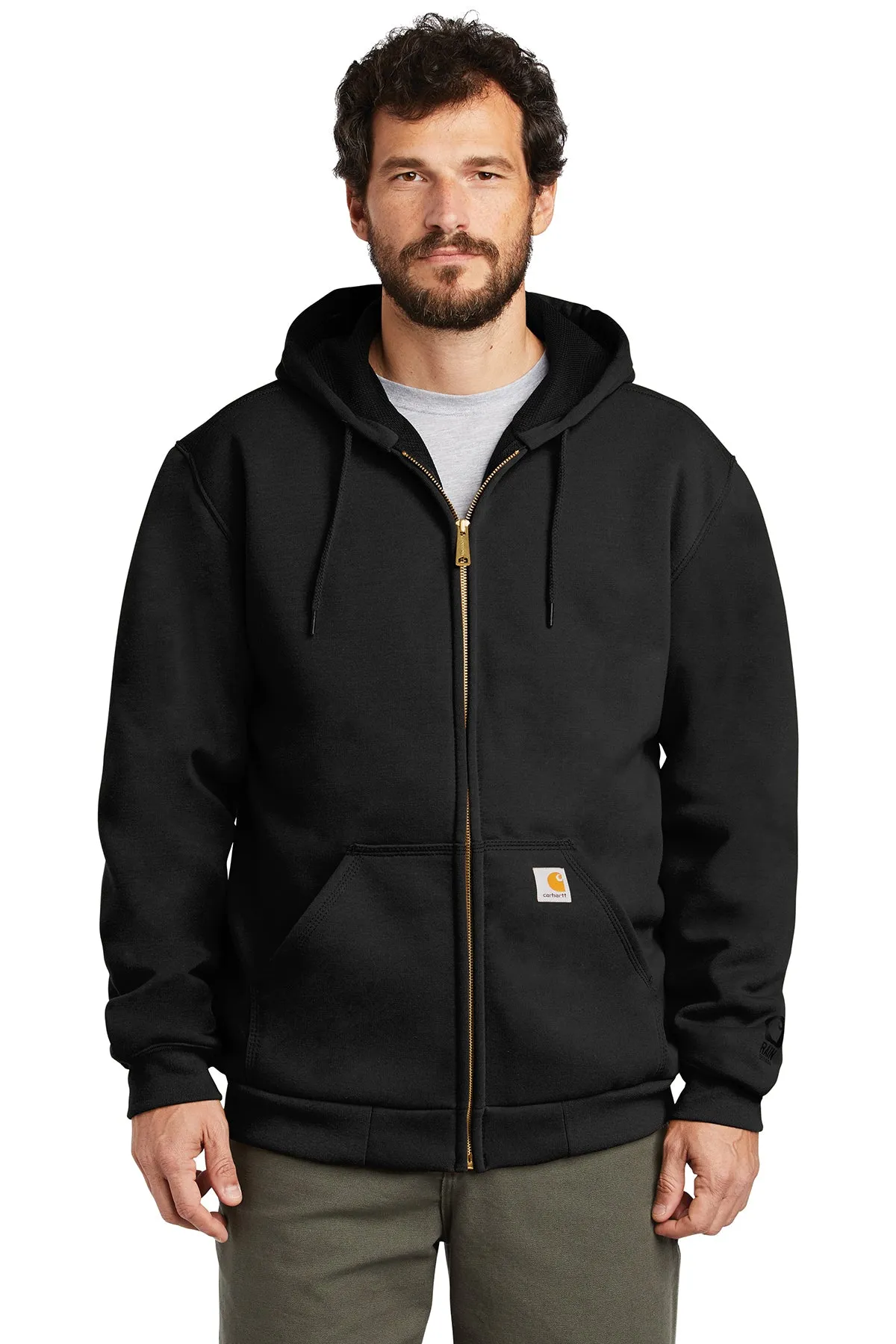 Carhartt Rain Defender Rutland Thermal Zip-Front Hoodie