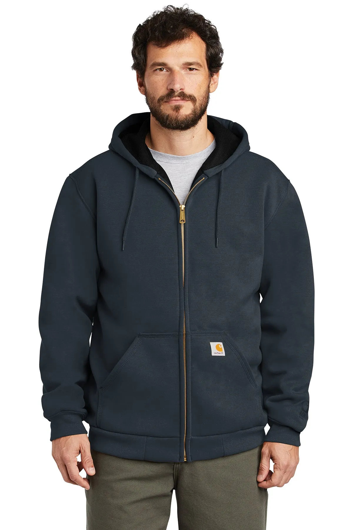 Carhartt Rain Defender Rutland Thermal Zip-Front Hoodie