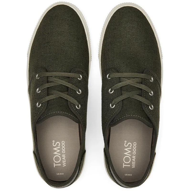 Carlo Sustainable Green Sneaker