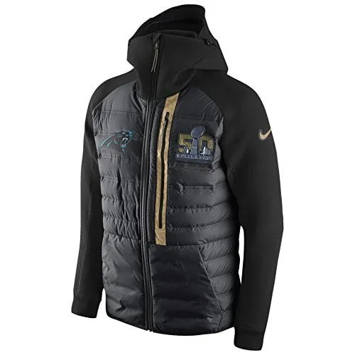 Carolina Panthers Super Bowl 50 Jacket - William Jacket