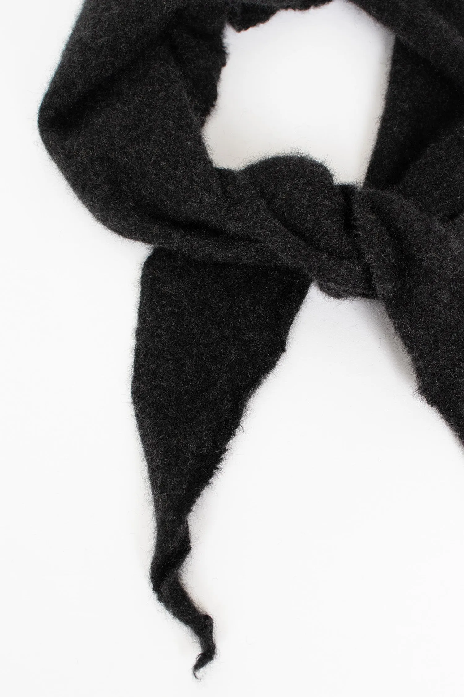 Cashmere Scout Scarf Slate